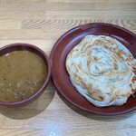 Kerala Kitchen - カダラカレー（ポロッタセット）