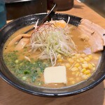 Menya Noroshi - 特製函館味噌ラーメン