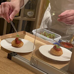 フレンチ串揚げ・炭焼き BEIGNET - 