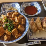 Teijunka - 麻婆豆腐丼定食