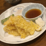 魁 - とうもろこし天ぷら
