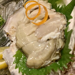 魁 - 岩牡蠣