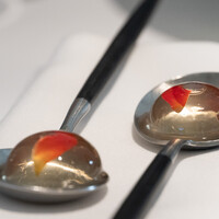 オトワ レストラン - エルダーフラワーのゼリー　