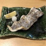 鮨 川澄 - 太刀魚の塩焼き（2000円）