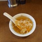 鶏舎 - 醤油のエッジがキリッとしたスープはマスト