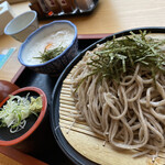 Teuchi Soba Ontake - とろろざる蕎麦