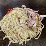 今池屋 - イカ焼きそば