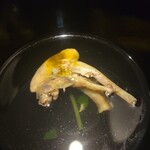 うなぎ 魚政 - 肝吸い