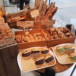 下田流 - 陳列棚の様子①。