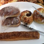 下田流 - 購入したパン。