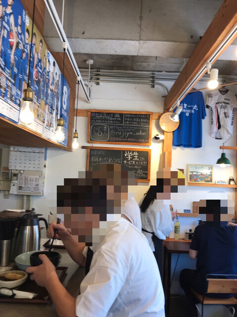 純手打うどん 虹や