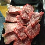 ハゲ天  - 和牛盛り