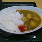 Hanamaru Udon - カレーライス（小）３９９円