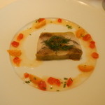 前菜２（魚のテリーヌ風）