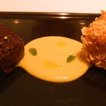 前菜３（ブーダン・ノワール）