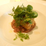 オーグードゥジュール メルヴェイユ - 前菜４（穴子と魚）