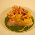 オーグードゥジュール メルヴェイユ - 魚料理（いさき？）