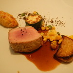 オーグードゥジュール メルヴェイユ - 肉料理（豚肉）