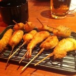 Kushikatsu To Haiboru Komanechi - 