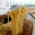 天竜 - 中細麺