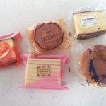 やまもと - 【2013年８月】焼き菓子をサービスでいただきました。