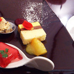 フクモト - ランチセット・デザート