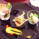 フクモト - ランチセット・前菜