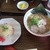 海上明珠 楽善園 - 料理写真:ハンチャンセット８００円