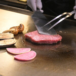 神戸牛 個室 ステーキ 吉祥 - 