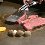 神戸牛 個室 ステーキ 吉祥 - 