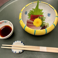 京料理 たん熊北店 Directed by M.Kurisu - 造り　三種盛り