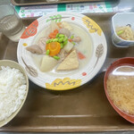 北区みんなのさくらキッチン - 日替り 鶏肉の胡麻豆乳