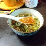 上重朋文の店 - スープ