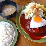 えんとつ - 平日サービスランチ(ﾄﾞﾘﾝｸ付)890円