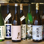 Kaisen Kushiyaki Manten - 島根の地酒を数多くご準備しています。