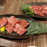 焼肉・しゃぶしゃぶ 肉の鶴々亭 - 