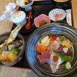 女川海の膳ニューこのり - 嫁が完食