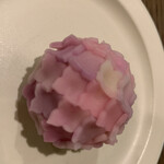 かふぇ楊梅亭 - 紫陽花のお菓子