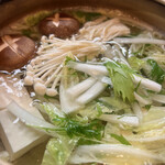 乃味芳 - 野菜IN。