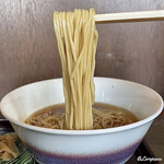 南部屋路ばた - 自家製麺の細ストレート麺