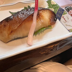 乃味芳 - 銀ダラ西京焼き。