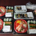 小僧寿し - 料理写真:買い求めた品々