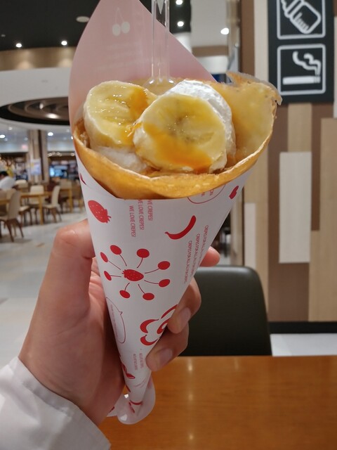 デザート王国 イオンモール天童 - 天童南（クレープ・ガレット）の写真