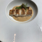 フランス料理 ル・クール - キアラのポワレ 自家製アンチョビのクリームソース