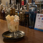 クロラボ - 桃パフェ