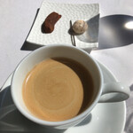 フランス料理 ル・クール - コーヒー&プティフール