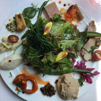 フランス料理 ル・クール - 前菜盛り合わせ