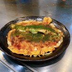 Hiroshima Fuu Okonomiyaki Momijiya - とんぺい焼チーズ