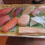Sushi Hamashiba - ネタ