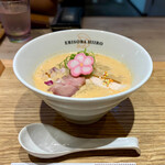 えびそば 緋彩 - 超濃厚えびそば